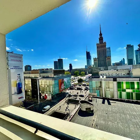 Appartement Gold 2 King Size Bed, Metro X2 Free Wifi, 50'tv Netflix, Hbo, Appletv+ Varsovie