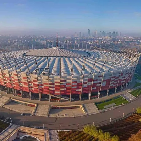 Gold 2 King Size Bed, Metro X2 Free Wifi, 50'tv Netflix, Hbo, Appletv+ Warszawa