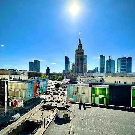 アパート Gold 2 King Size Bed, Metro X2 Free Wifi, 50'tv Netflix, Hbo, Appletv+ ワルシャワ