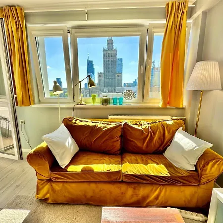 Apartment Gold 2 King Size Bed, Metro X2 Free Wifi, 50'tv Netflix, Hbo, Appletv+ Warsaw