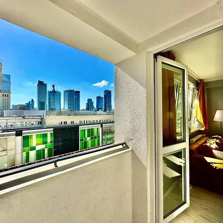 Gold 2 King Size Bed, Metro X2 Free Wifi, 50'tv Netflix, Hbo, Appletv+ Warsaw