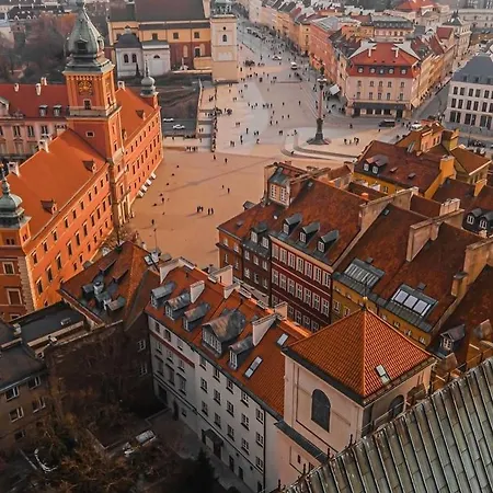 Gold 2 King Size Bed, Metro X2 Free Wifi, 50'tv Netflix, Hbo, Appletv+ Apartment Warsaw