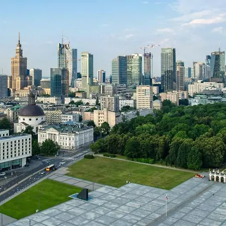 Gold 2 King Size Bed, Metro X2 Free Wifi, 50'tv Netflix, Hbo, Appletv+ * Warsaw